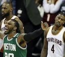 Boston remonta 21 puntos y acaba con la racha de LeBron