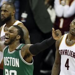 ¡Orgullo celtic! Boston remonta 21 puntos en Cleveland y acaba con la imbatibilidad de los Cavs