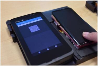 Un vistazo al novedoso lector ultrasónico del Samsung Galaxy S10