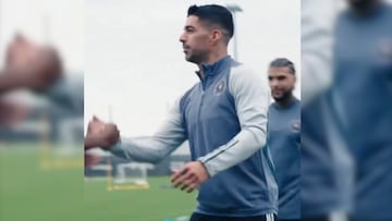 Así se vivió el reencuentro entre Messi y Luis Suárez en Inter Miami