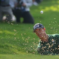 What do the initials on Billy Horschel’s golf hat stand for?