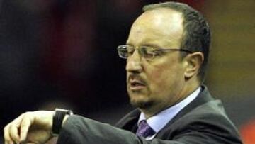 Rafa Benítez deja el Liverpool a cambio de siete millones