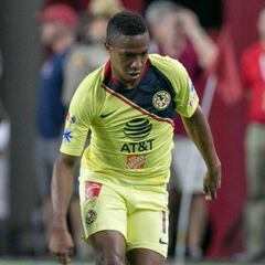 Nacional recibe el pago por el traspaso de Ibargüen al América