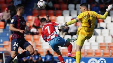 Lugo-Huesca, LaLiga SmartBank,