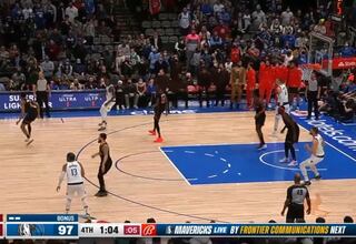 Miren el marcador, el tiempo que queda y a Doncic: no se puede decir más de él