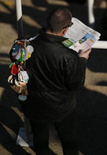 Mucho glamour en el Ladies Day del Festival de Cheltenham