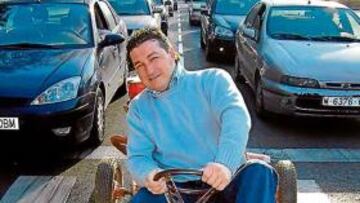 <b>PERIODISTA. </b>'El Pera' está rehabilitado.