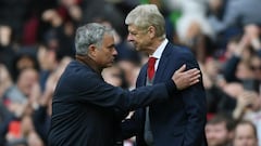 Mourinho salutes old foe Wenger: "We were sweet enemies"