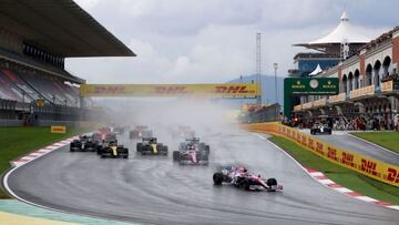 GP de Turquía de 2020.