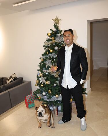 Así pasan la Navidad los deportistas y famosos