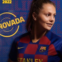 El Barça renueva hasta 2022 a su estrella, Lieke Martens