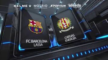 Resumen del Barcelona Lassa - Catgas Energías de LNFS