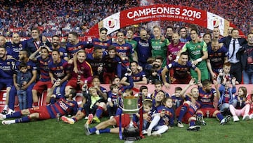 Bravo gan&oacute; su tercer t&iacute;tulo de la temporada con Barcelona.