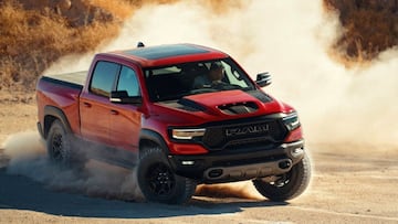 Ram 1500 TRX 2021: la pickup más potente y poderosa en el mundo llega a México