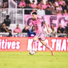 Inter Miami lanza mensaje previo a la vuelta de los cuartos de final de la Concachampions