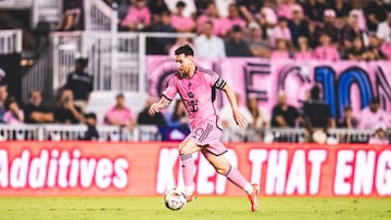 Inter MIami lanza mensaje previo a la vuelta de los cuartos de final de la Concachampions