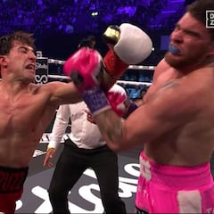 5,6M de seguidores en YouTube, le tumban y ‘resucita’ con un KO para el recuerdo: alucinen