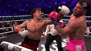 5,6M de seguidores en YouTube, le tumban y ‘resucita’ con un KO para el recuerdo: alucinen