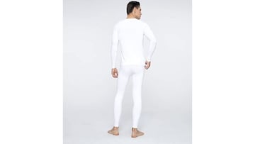 Conjunto De Ropa Térmica Playera-pantalon Para Hombre, Moda de Mujer