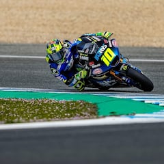 Moreira y Piqueras, los más rápidos en los test de Jerez
