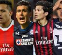 Los 5 chilenos que podrían cambiar de club en el exterior