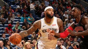 Los brillantes números de Cousins que no se veían desde el 72' en la NBA