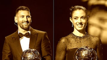 Lionel Messi won a record eighth Men’s Ballon d’Or, while Aitana Bonmatí took the women’s award. But where did the votes come from?