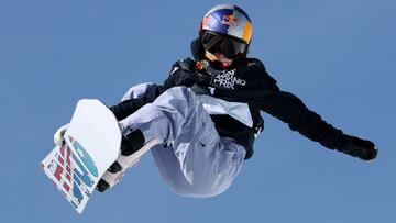 Queralt Castellet es tercera en el halfpipe de Copper Mountain