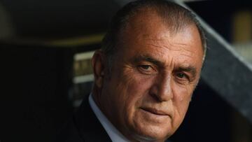 Fatih Terim, exseleccionador turco.