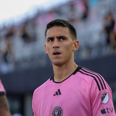 Inter Miami hace oficial la salida de Matías Rojas a River Plate