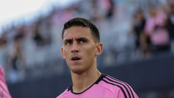 Inter Miami confirma la salida de Matías Rojas