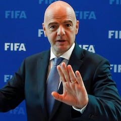 Infantino se confiesa: dopaje financiero, Mundial, 'Plan Miami'...
