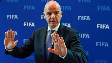 Infantino se confiesa: dopaje financiero, Mundial, 'Plan Miami'...