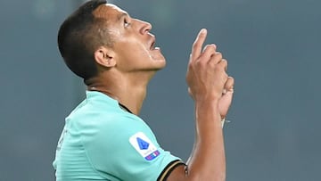 "Ganar algo grande": el mensaje en italiano de Alexis tras su fichaje en el Inter