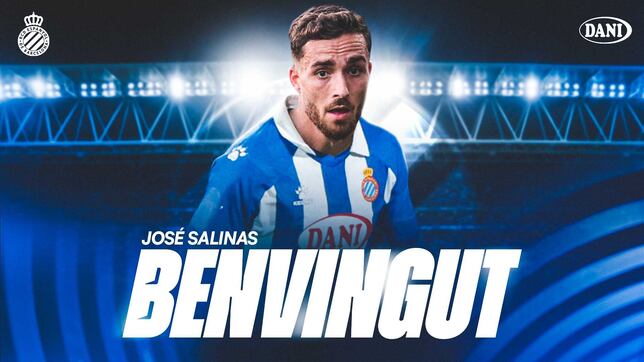 Oficial: José Salinas, sexto fichaje del Espanyol