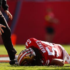 Fred Warner se une al hospital de los 49ers