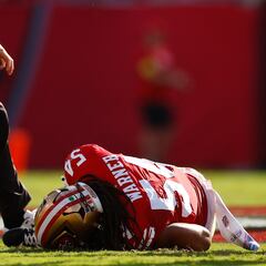 49ers, and Baker Mayfield, pray for Fred Warner