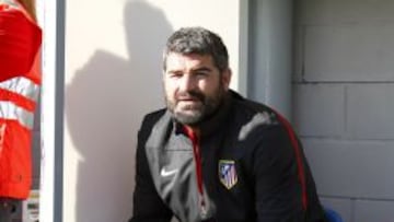 Roberto Fresnedoso, nuevo técnico del Atlético B