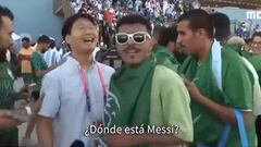 ¿Dónde está Messi?: la burla viral de hinchas de Arabia que indigna a Argentina