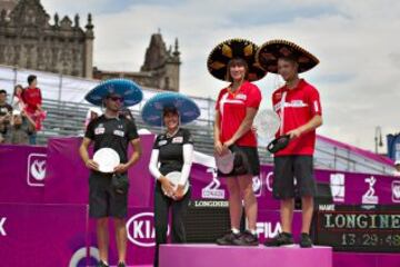 Los mejores 32 arqueros de la temporada se reunieron en la Ciudad de México con el objetivo de consagrarse.
