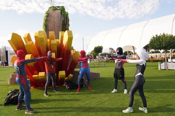 Emoción friki en estado puro: ¿quién ganará la batalla?