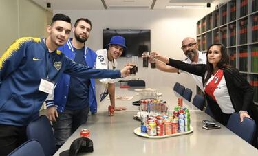 "Madrid va a ser una fiesta"