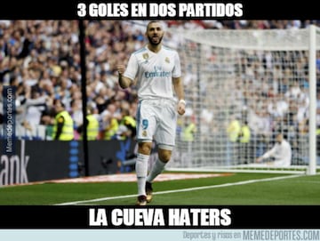 Cristiano y Roberto protagonistas de los memes del Madrid-Málaga