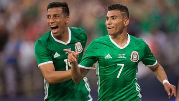 México vs El Salvador