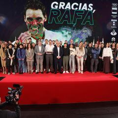 El deporte español aplaude a Nadal