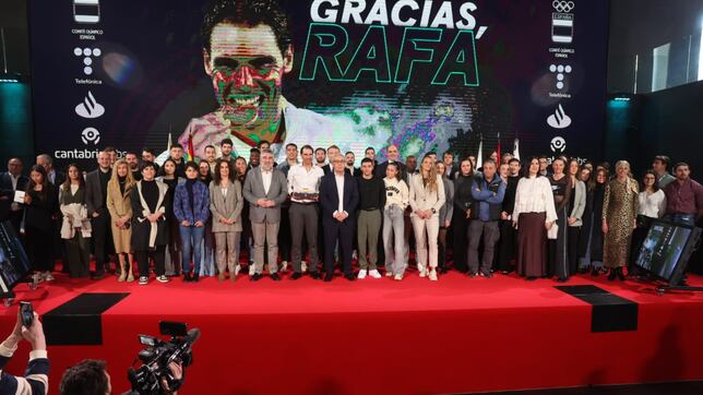 El deporte español aplaude a Nadal