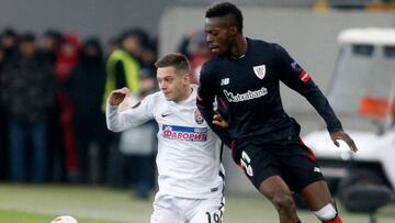 Zorya 0-2 Athletic: resumen, goles y resultado del partido