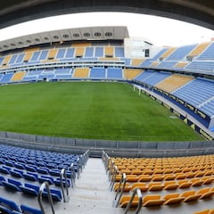 El Cádiz prepara la vuelta del público al Carranza