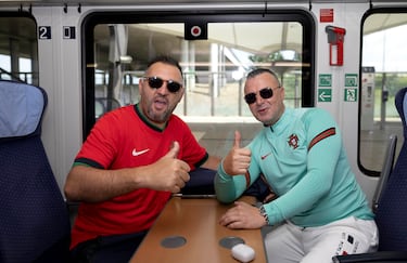 Una Euro en tren: quejas de Lahm o Koeman
