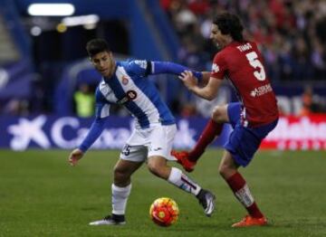 Momento de la lesión de Tiago.